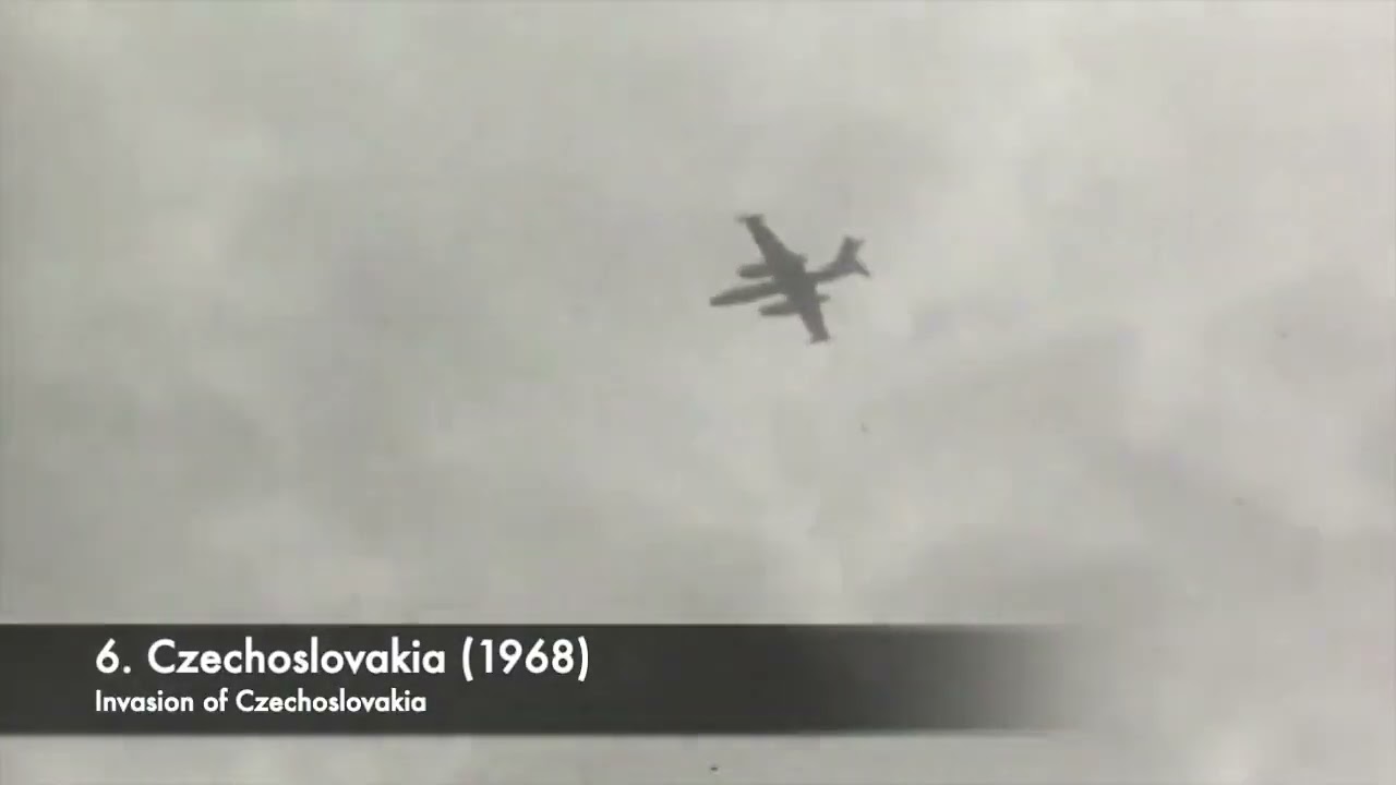 History of Russian aggression
