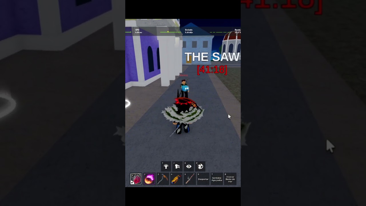 GIRANDO FRUTA  PRA INICIANTES NO BLOX FRUITS 