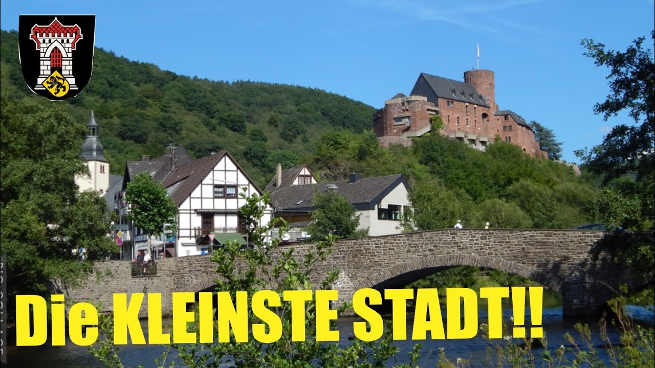 Die KLEINSTE Stadt von NRW! | Heimbach 🇩🇪