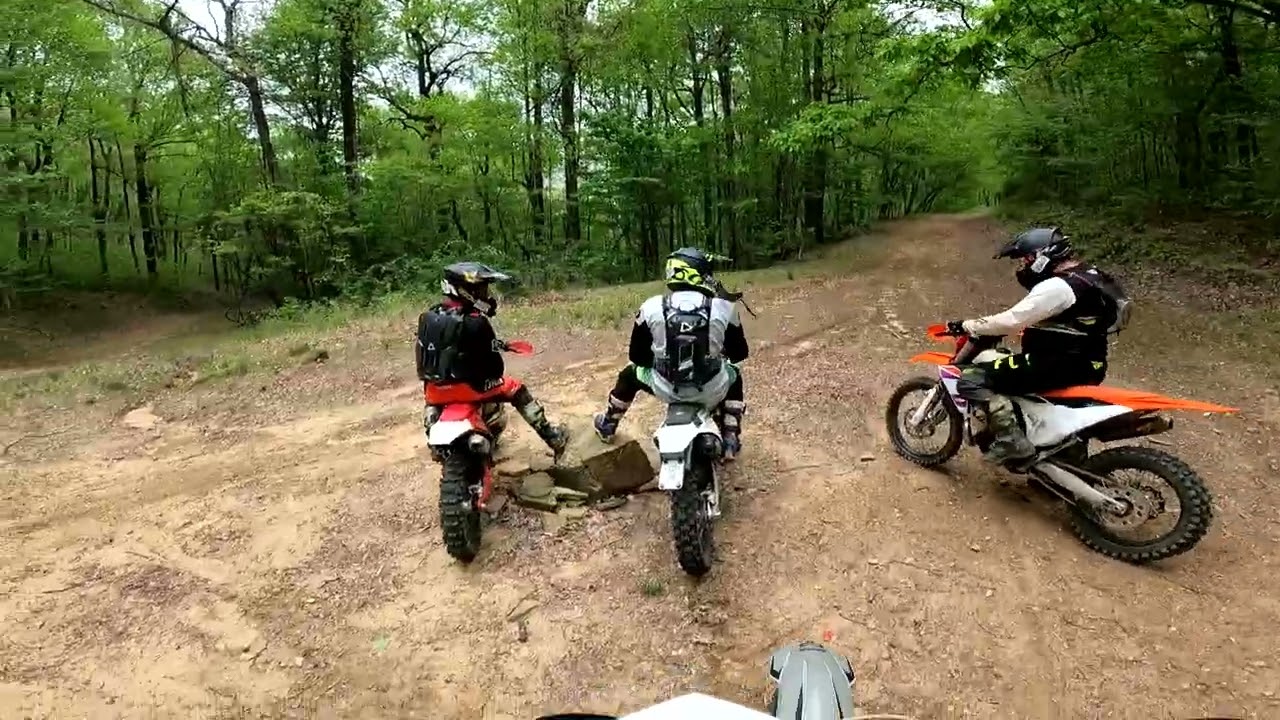 Dirt Biking @ Oakey Mountain OHV Trails and LOVING IT!!!