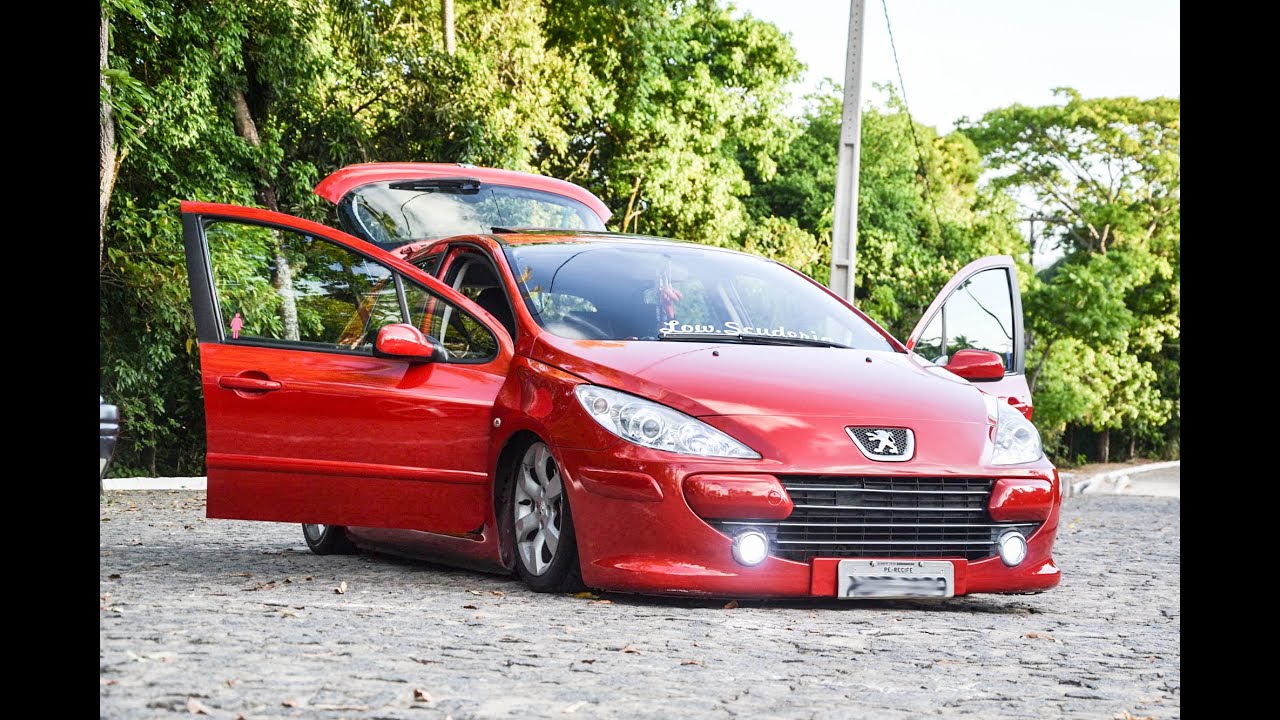 Peugeot 307 Suspen AR FOGO NO CHÃO! - RecifeTuning