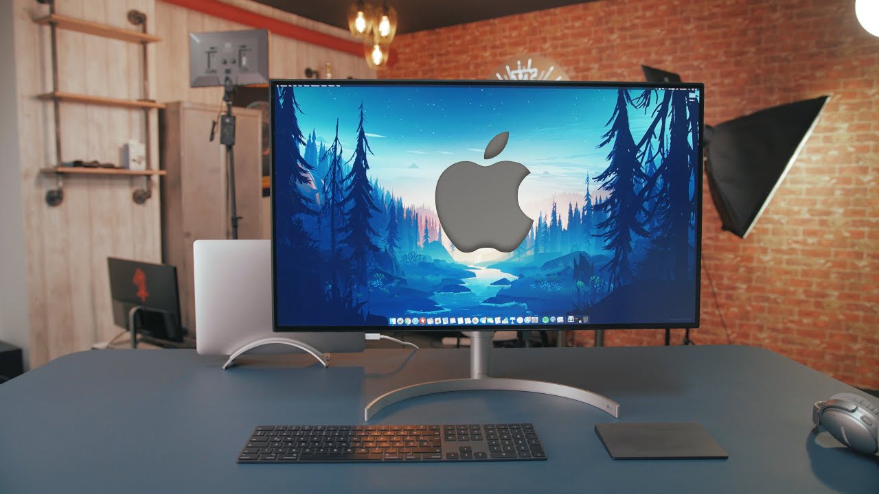 Apple FÓKUSZ! | LG 32UL950-W + Hogyan dolgozunk Mac-es környezetben? (BTS)