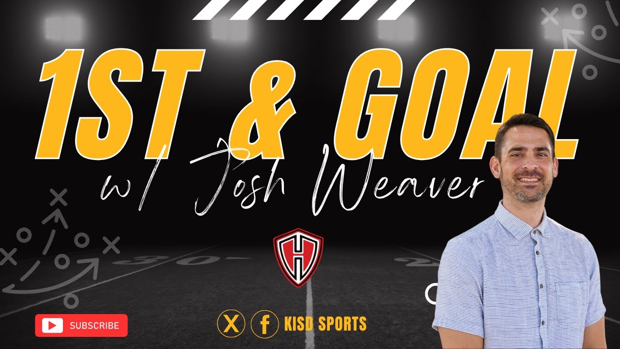 1st & Goal with Josh Weaver: Harker Heights HS vs Shoemaker HS