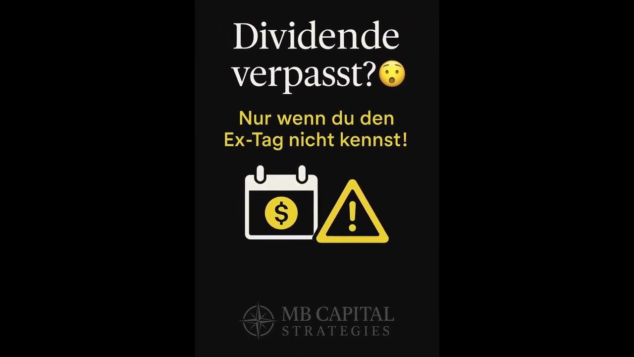 What is the Ex-Dividend Date? How to Secure the Dividend in Time