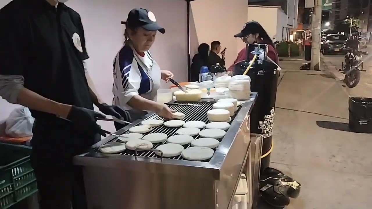 Agradecimientos de la señora AREPA