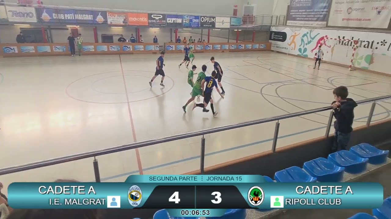 I.E.MALGRAT A - RIPOLL CLUB A (SEGUNDA PARTE)