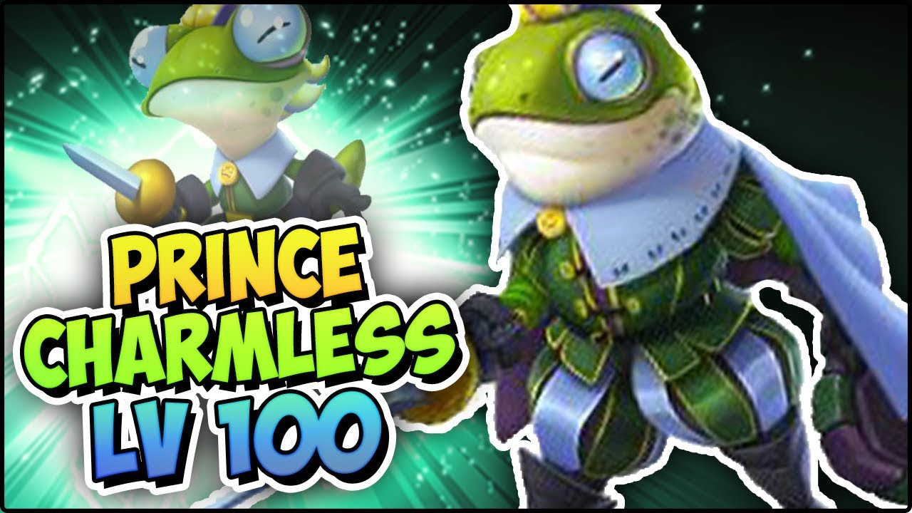 PRINCE CHARMLESS (LV 100) COMBATES PVP - Monster Legends Review