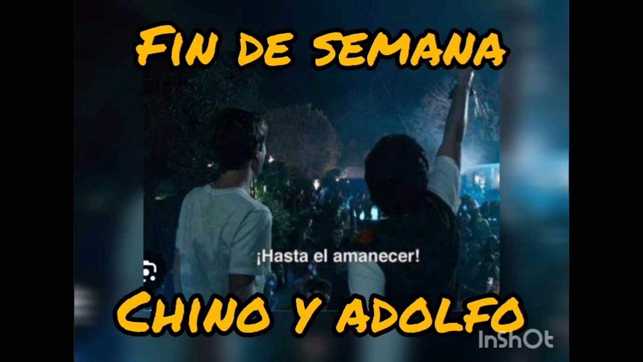 Chino y Adolfo - Traffic Show 