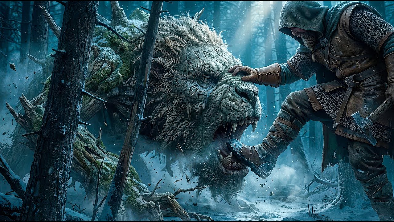 Vidarr – Ancient Norse Ritual Chant | Viking Silent God Hymn for Strength, Focus & Inner Power