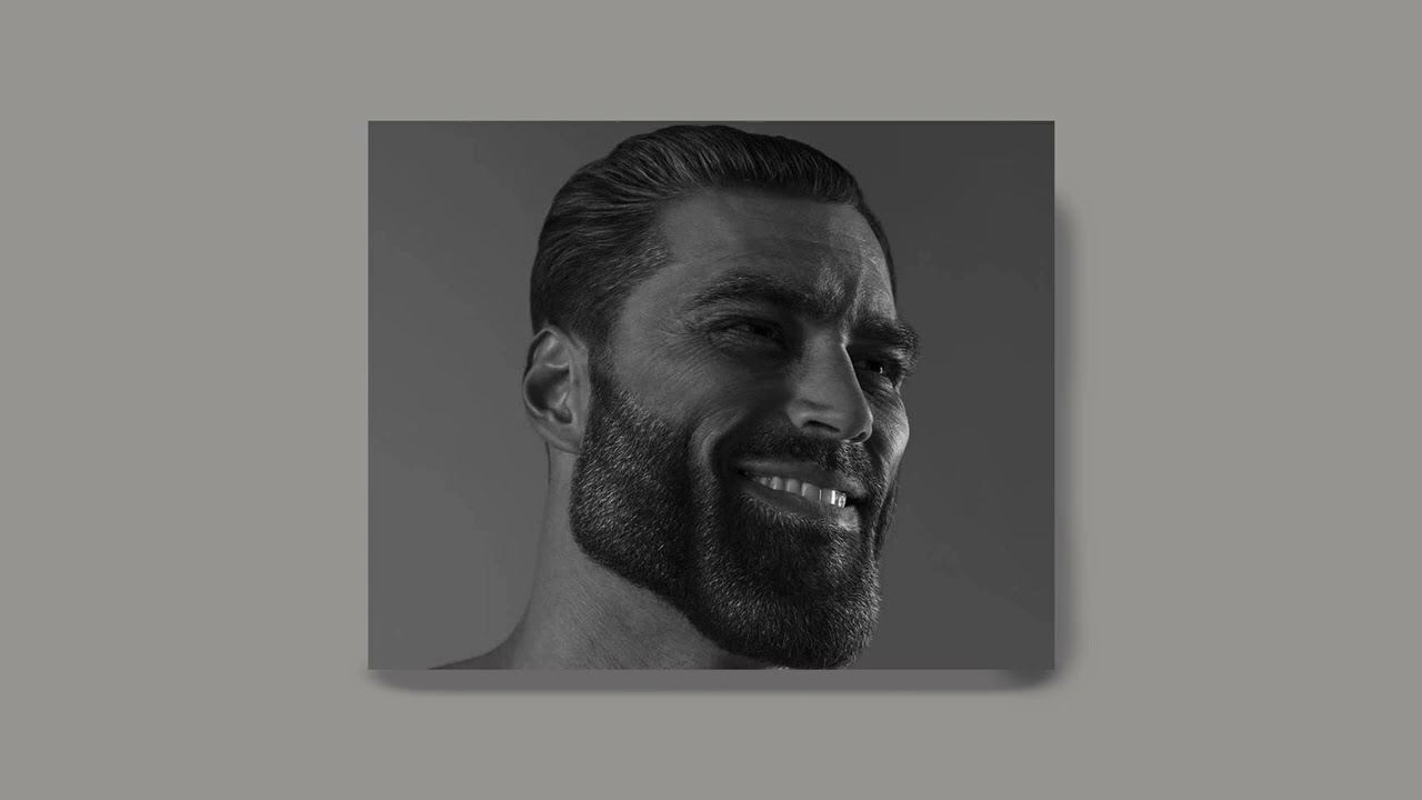 Giga Chad - Can You Feel My Heart ( Speed Up )