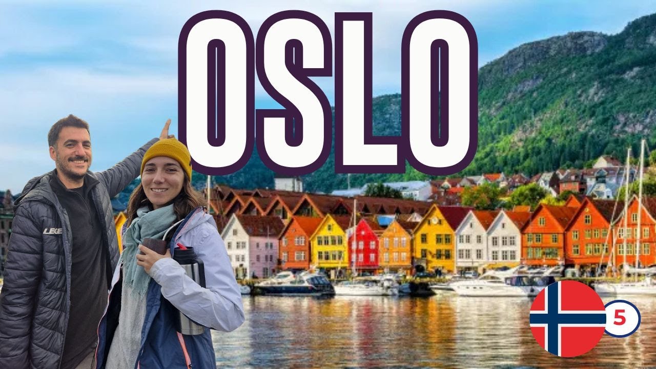 Recorriendo Oslo a pie 🚶‍♀️  La capital de Noruega nos dejó sin palabras