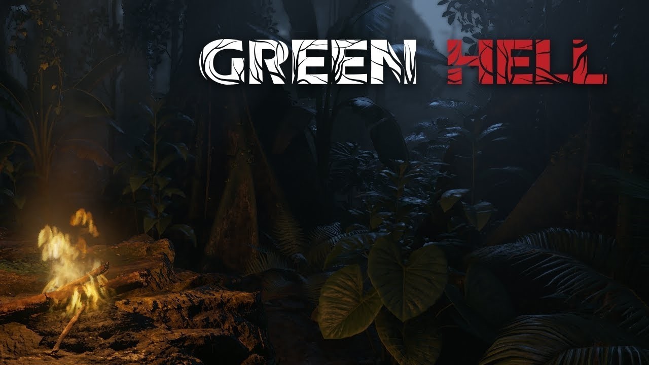 GREEN HELL / ВЫЖИВАНИЕ В КООПЕ #1