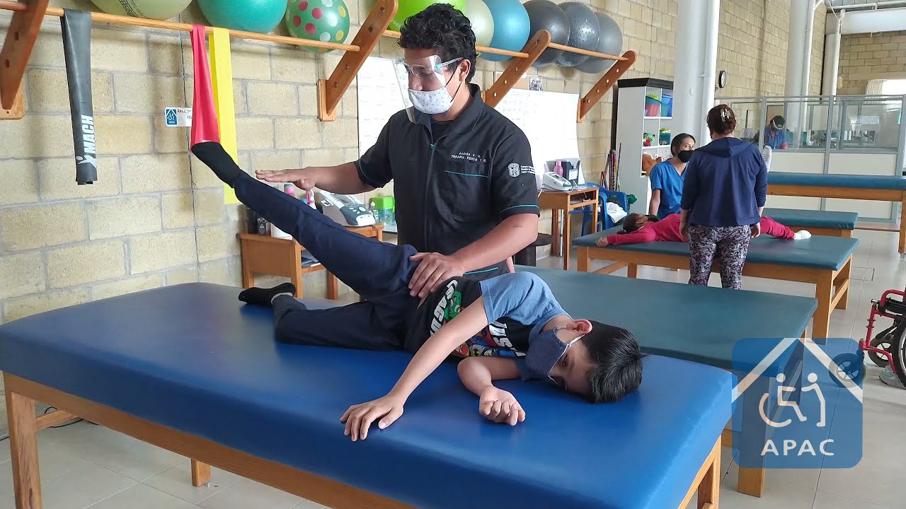 Emilio Carbajal (Parálisis Cerebral Atáxica) | #CasosDeÉxitoAPAC Celaya