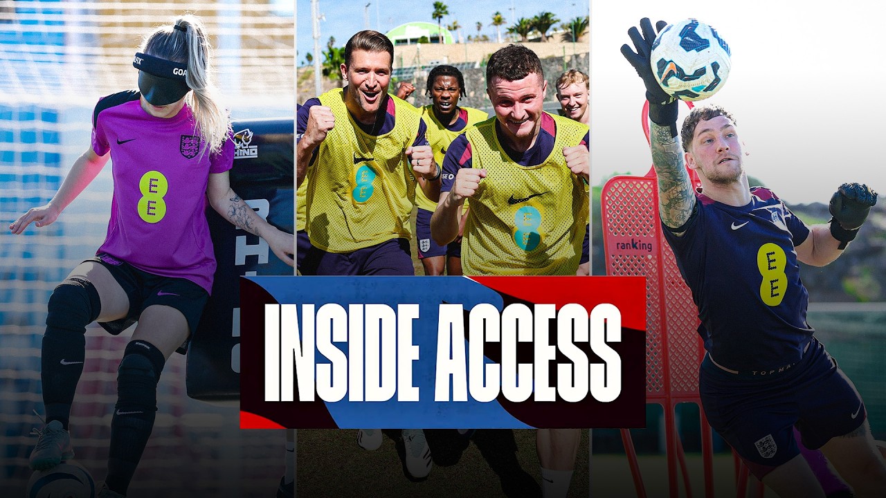 Warm-weather training for England Para in Tenerife | Inside Access