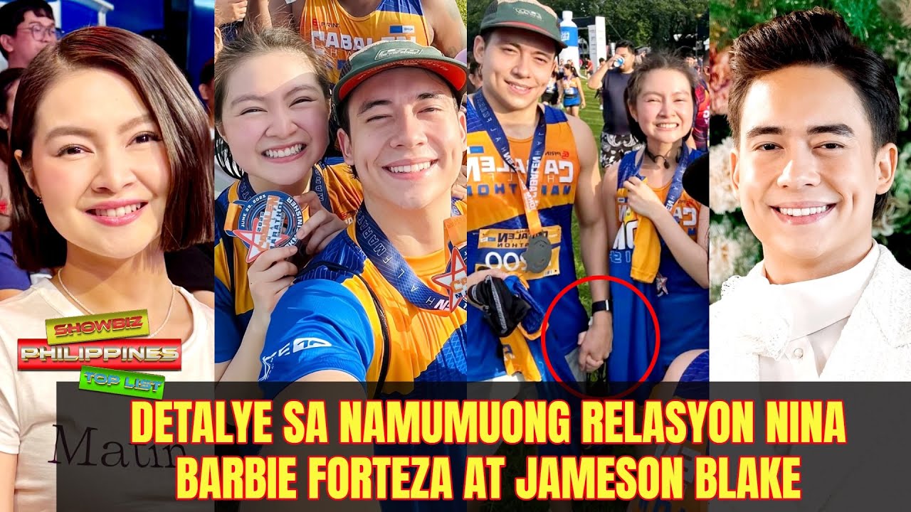 Detalye sa namumuong relasyon ni Barbie Forteza at Jameson Blake