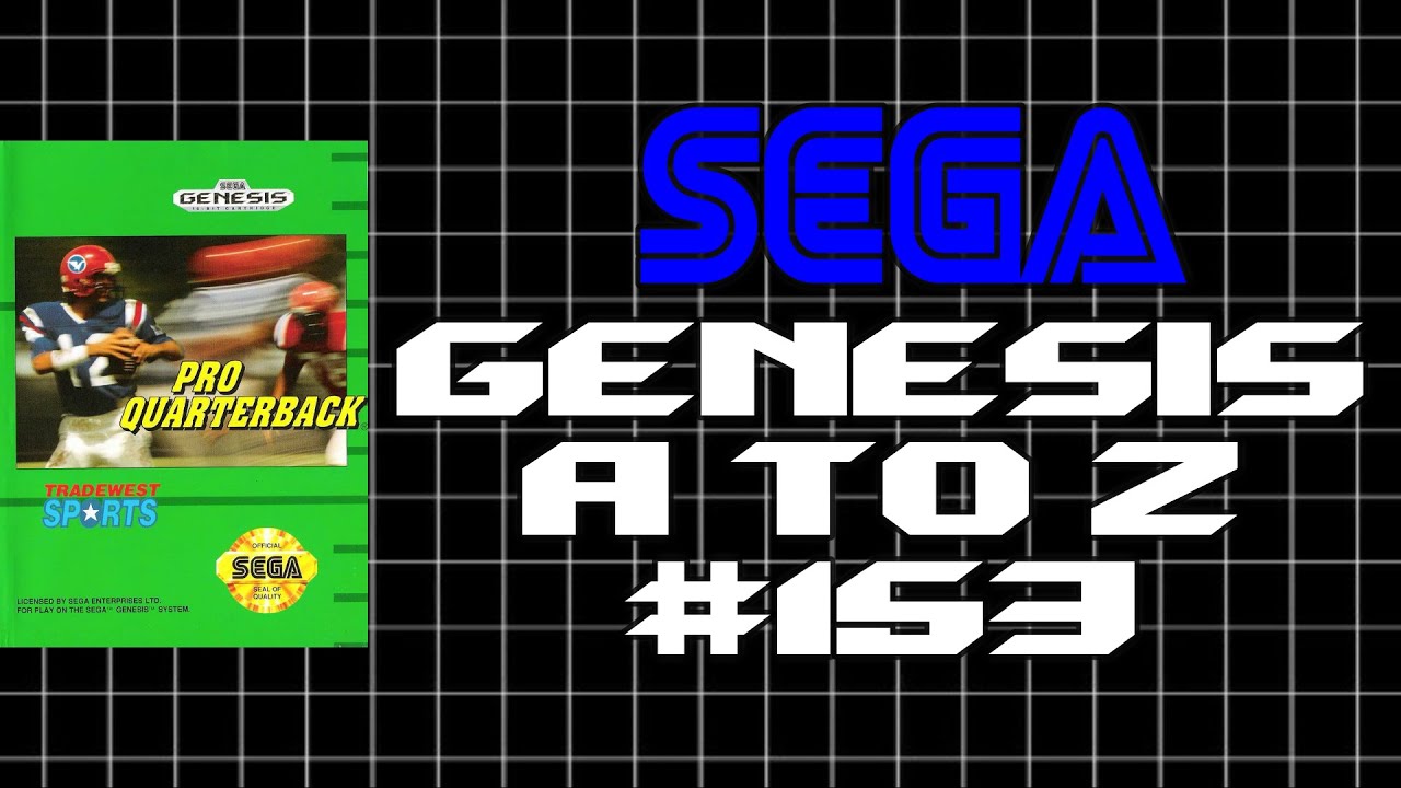 Genesis A to Z #153: Pro Quarterback + Beholgar