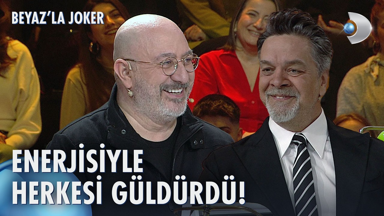 Cem Yılmaz'a benzeyen yarışmacı! | Beyaz'la Joker 12. Bölüm @kanald