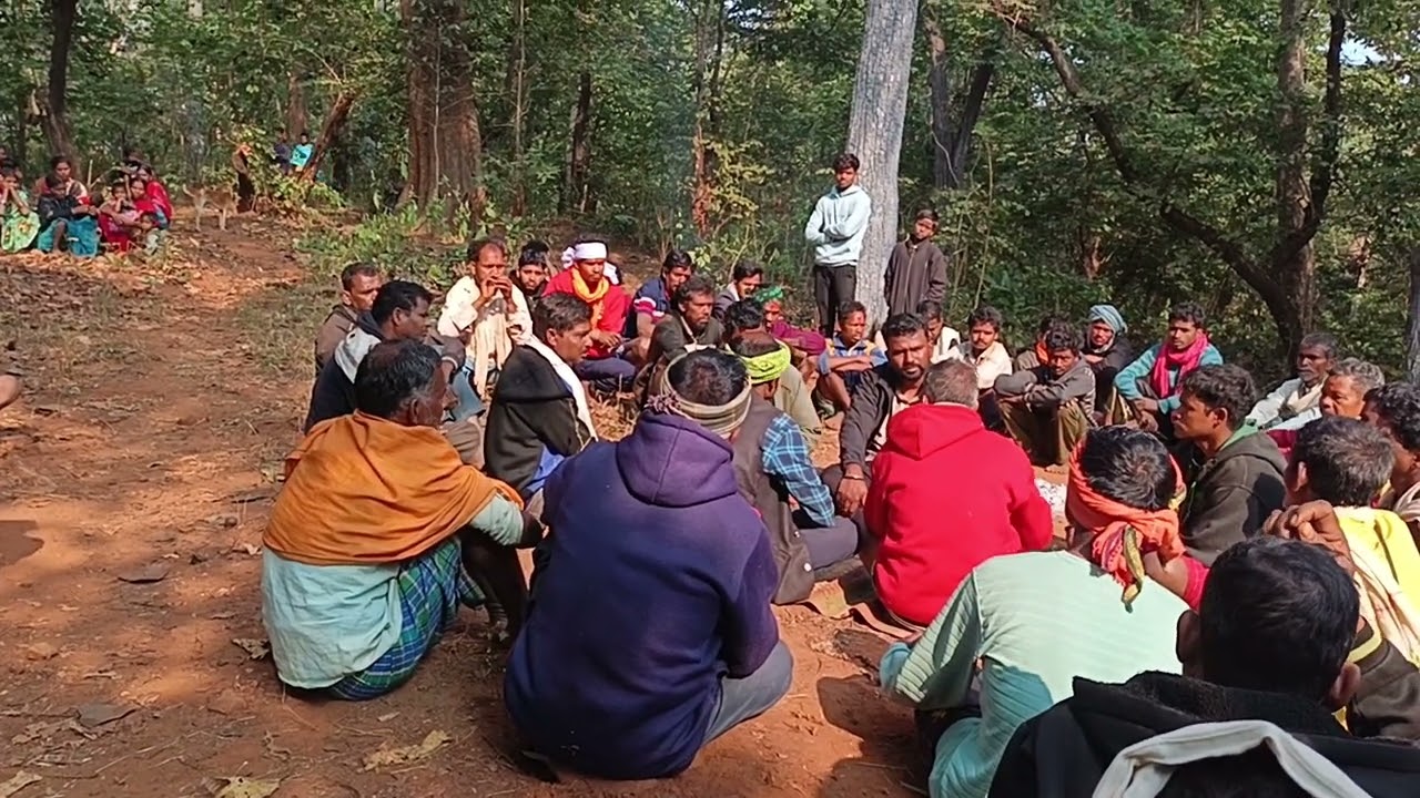 ग्राम सभा क्यों बार-बार हो रहा है - अबूझमाड़ बस्तर में 