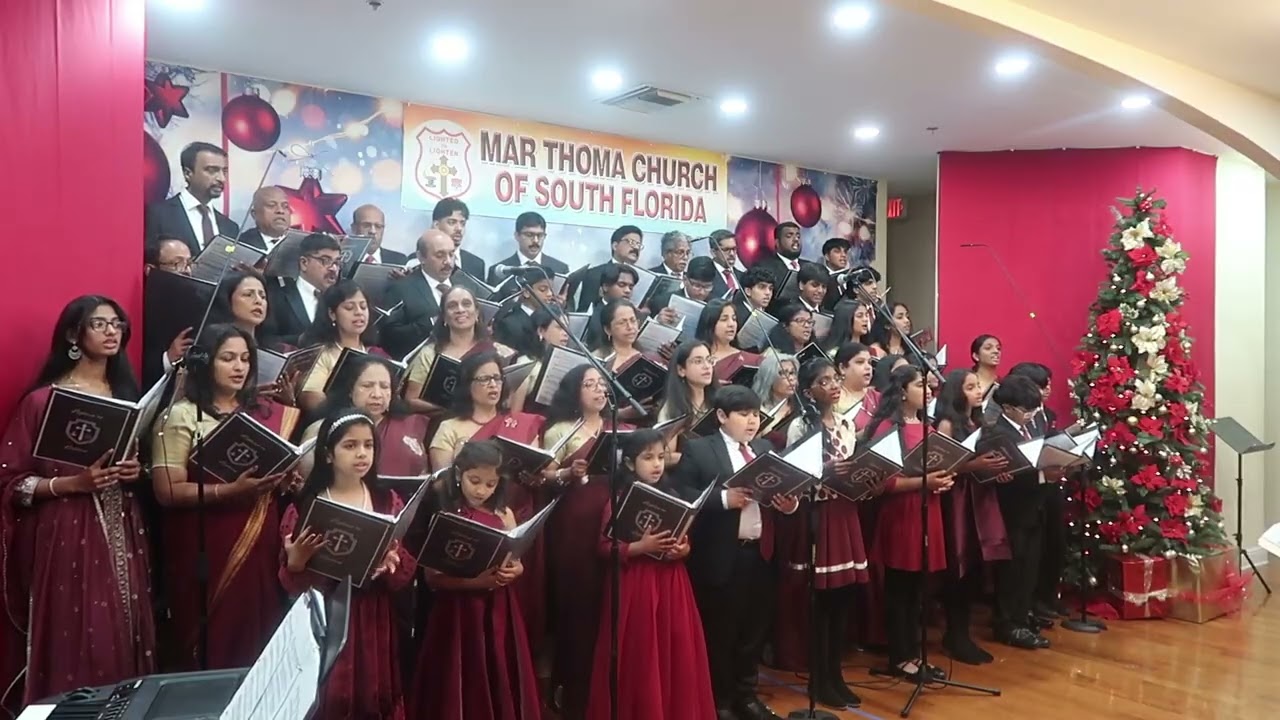 Carol 2025 - Church Choir -  Aanandham aanandham