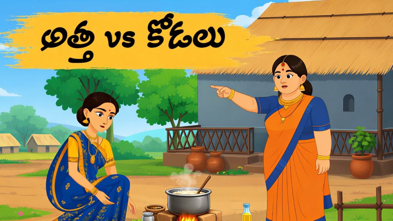 కర్మ తప్పించుకోలేము… దానికి ఇంకో జన్మ అవసరం లేదు 😔 | Telugu Moral Stories | Moral Story