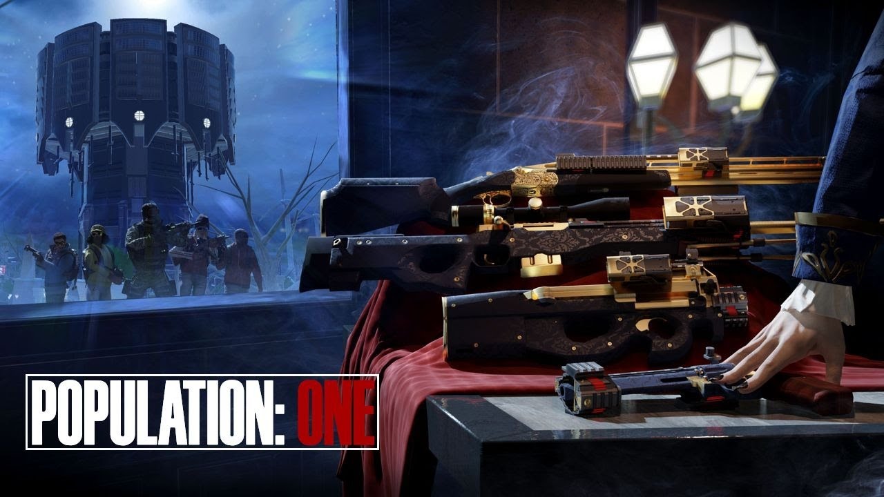 Population:One Darkest Days Event - War Mode  (Quest 2 + Link) Live 1440p