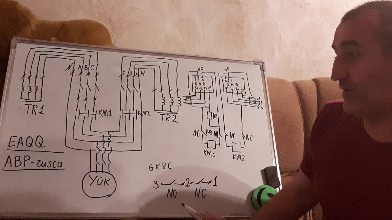 EAQQ ehtiyyatın avtomat qoşulma qurğusu. (AVR şitlər)
