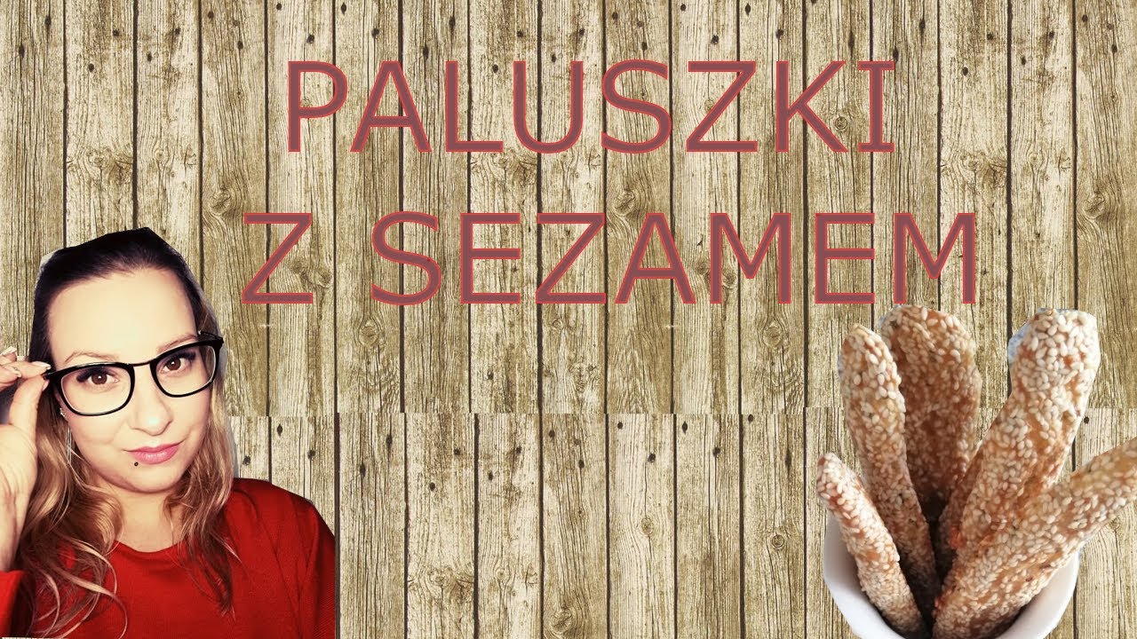 Paluszki z sezamem w wersji KETO