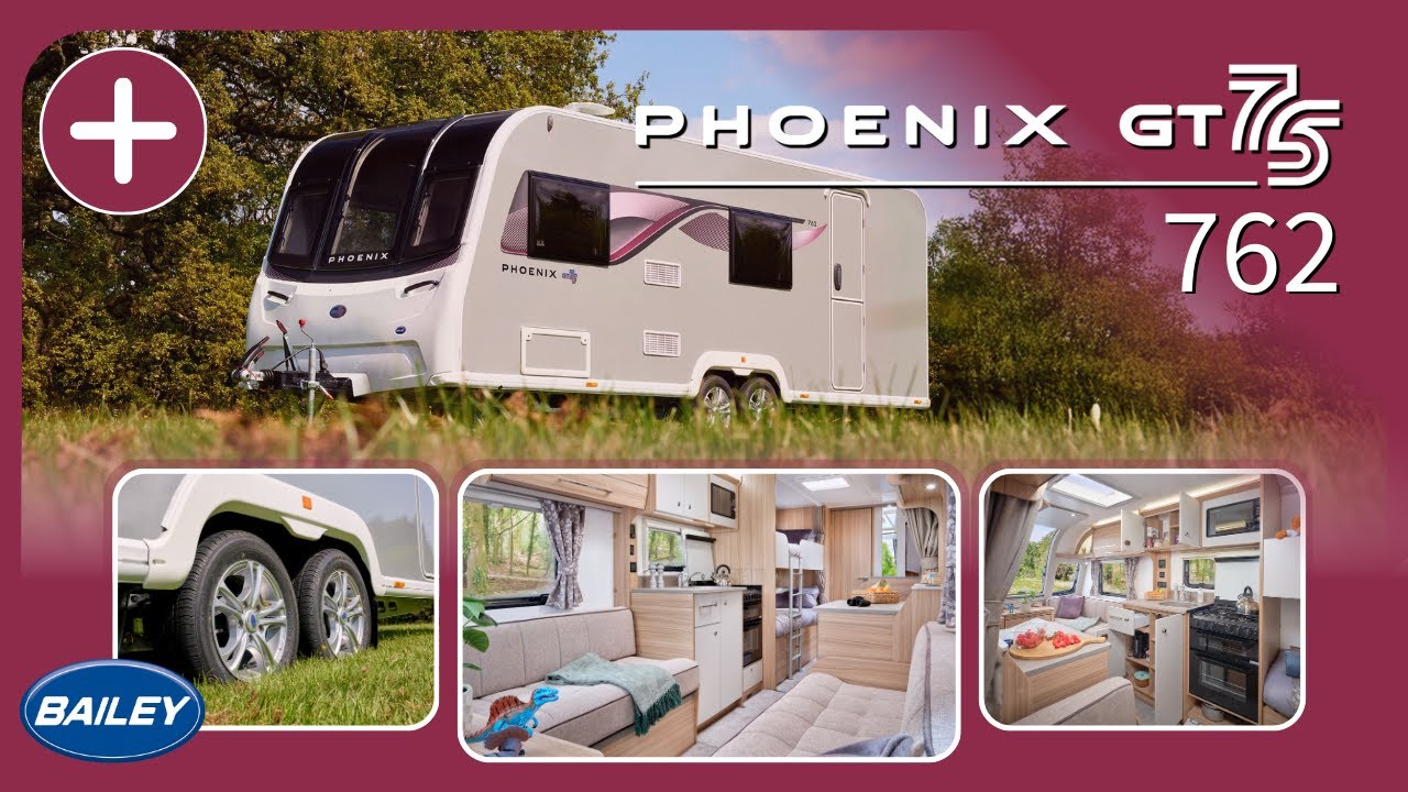 Caravan tour: Bailey Phoenix GT75 762 (2025)