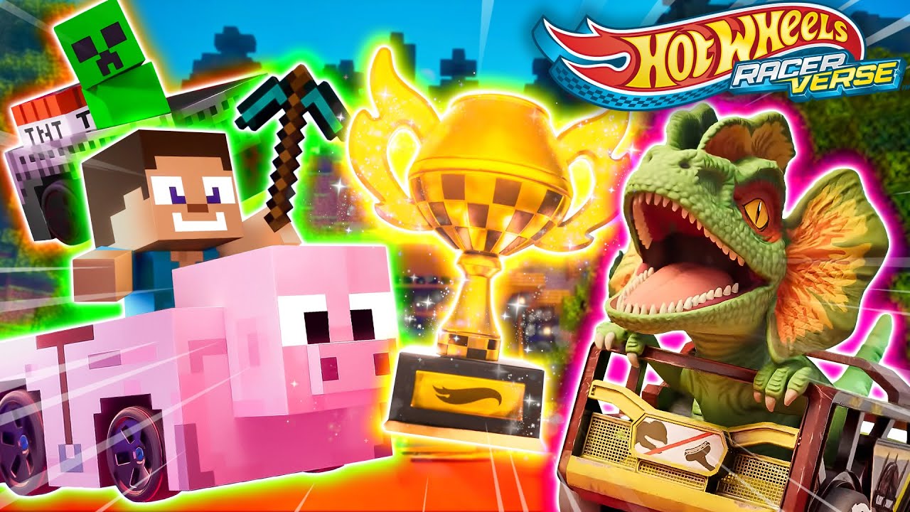 Especial de Hot Wheels RacerVerse Choque de Mundos | ESPECIAL DE 10 MINUTOS | Hot Wheels