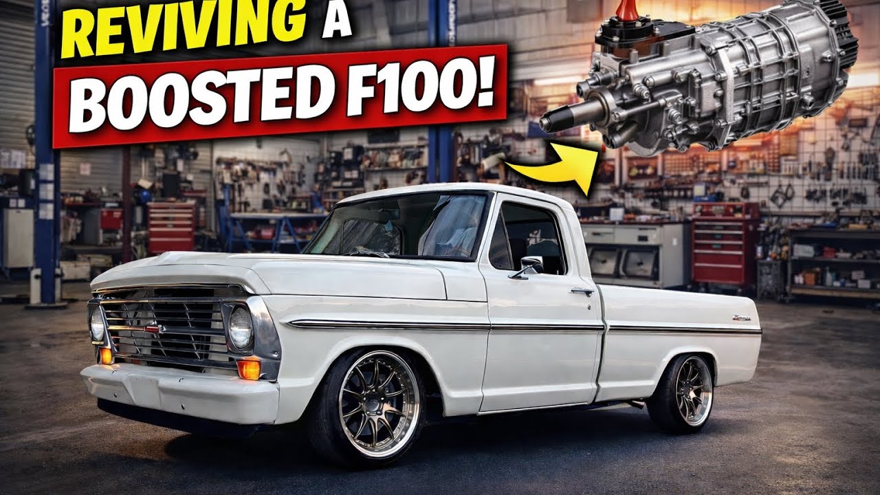 Reviving My Neglected Supercharged F100!