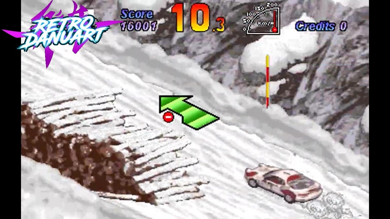 WORLD RALLY - Championship (Gaelco - Arcade - 1993)