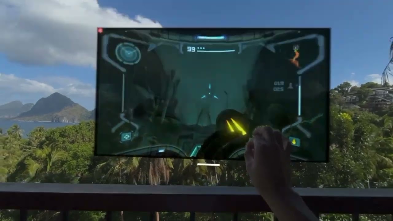 How to play Nintendo Switch on Apple Vision Pro!