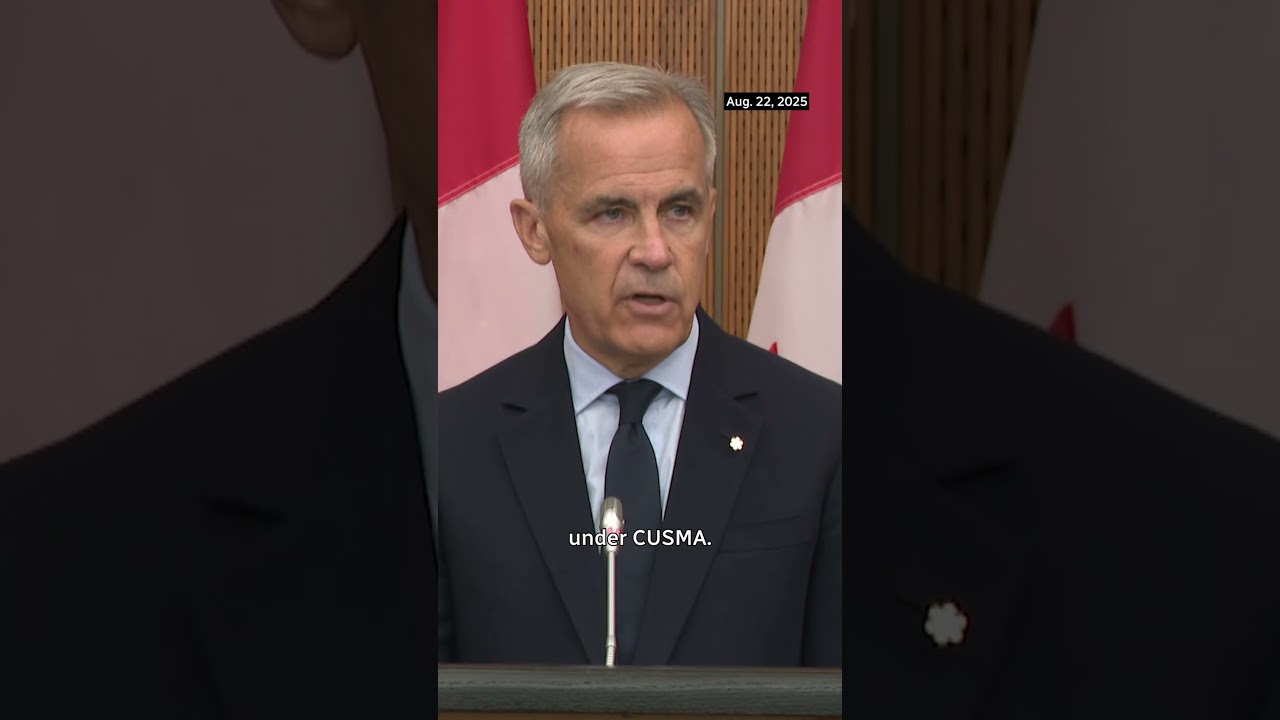 Canada drops retaliatory tariffs on CUSMA-compliant U.S. goods