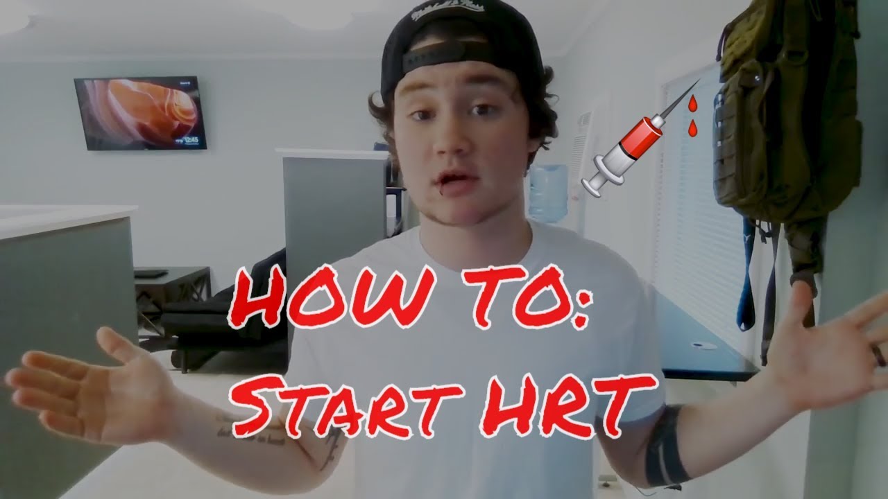 How To Start Testosterone | HRT Transition FTM Transgender