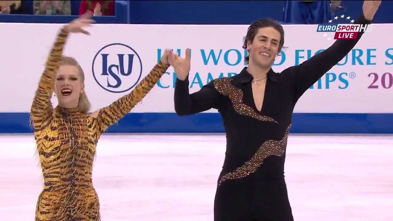 2012 World Championships - Kaitlyn WEAVER / Andrew POJE (SD)