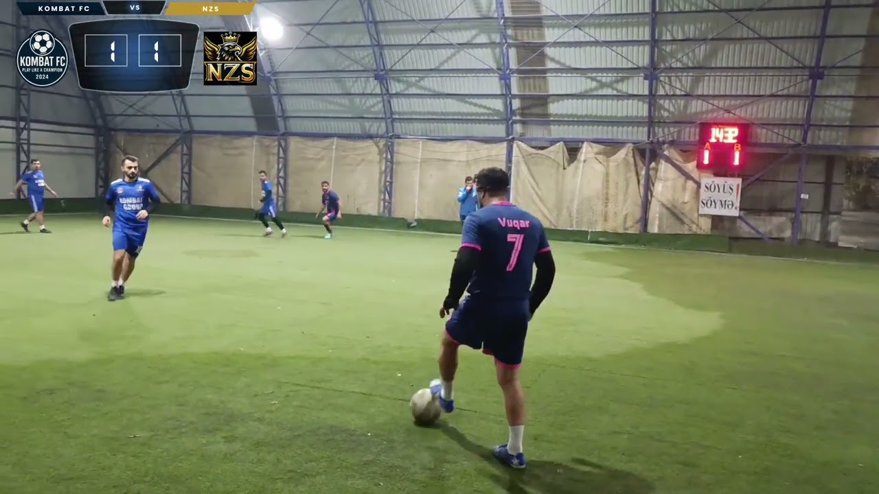 Kombat FC 2 - 5 NZS