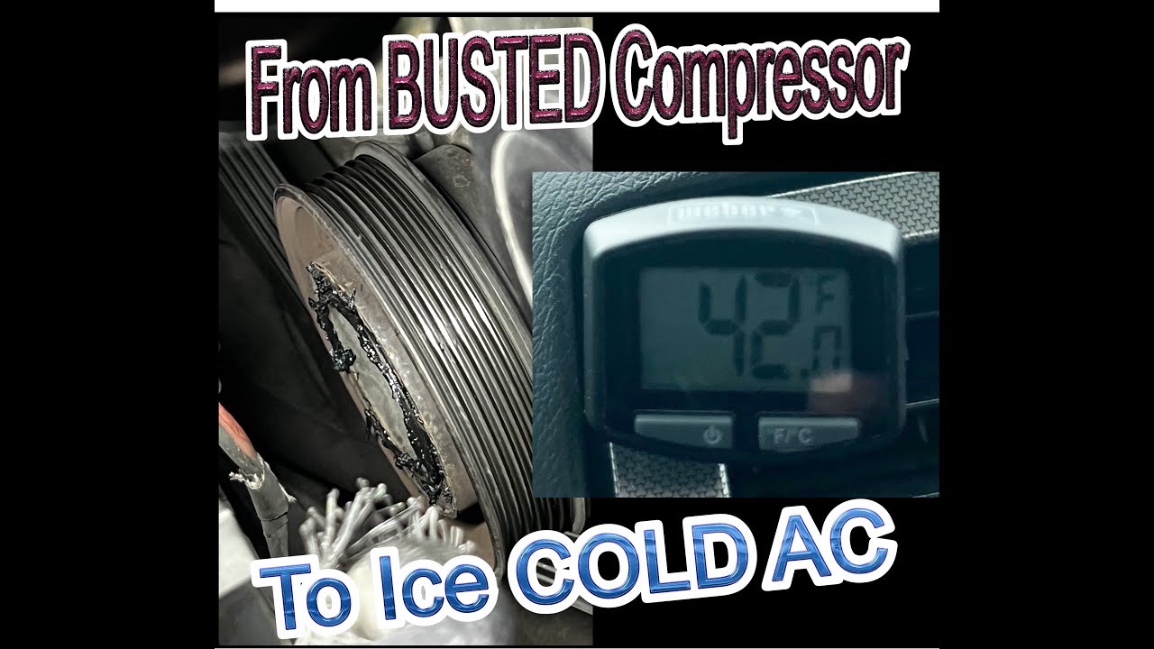 2007 Chrysler 300 SRT8 AC repair. Ice Cold AC!