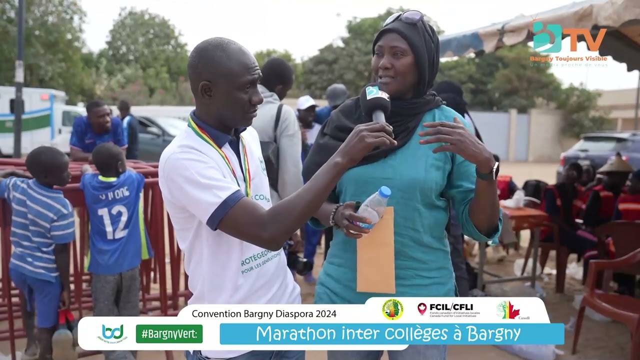 CONVENTION BARGNY DIASPORA MARATHON INTER COLLEGE A BARGNY  DECEMBRE 2024
