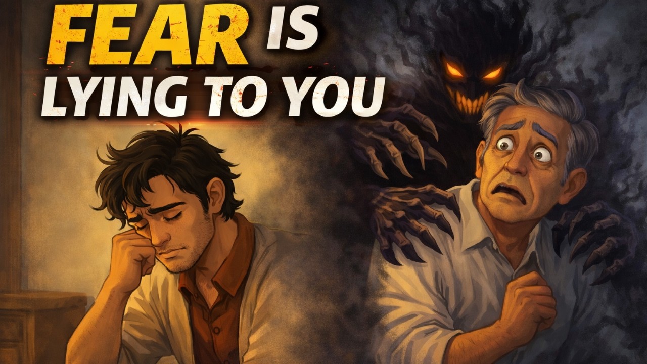 Fear_ The Thief of Your Dreams _ Remove Fear _ Motivational Speech