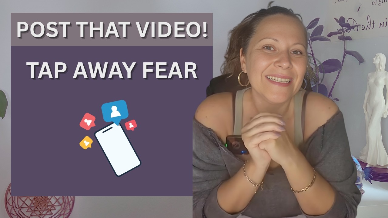 Afraid to Be Seen on Social Media? This EFT Tapping Technique Changes Everything