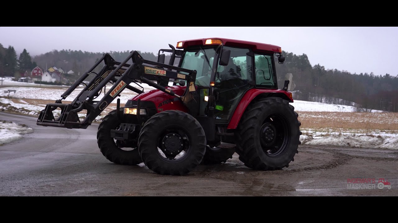 Case IH JX 1100 U Topline