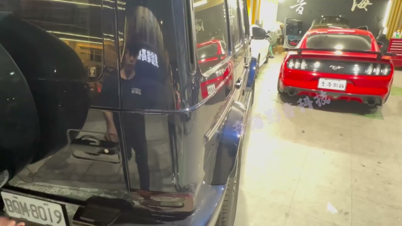 音海影音 賓士 w464 大G KEYLESS-GO 摸門 ￼免鑰匙 ￼舒適進入 賓士摸門 G-class