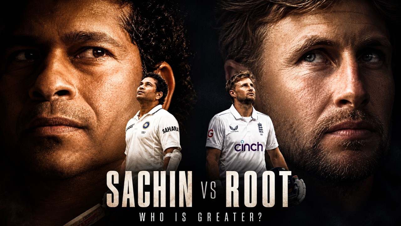 JOE ROOT better than SACHIN TENDULKAR?