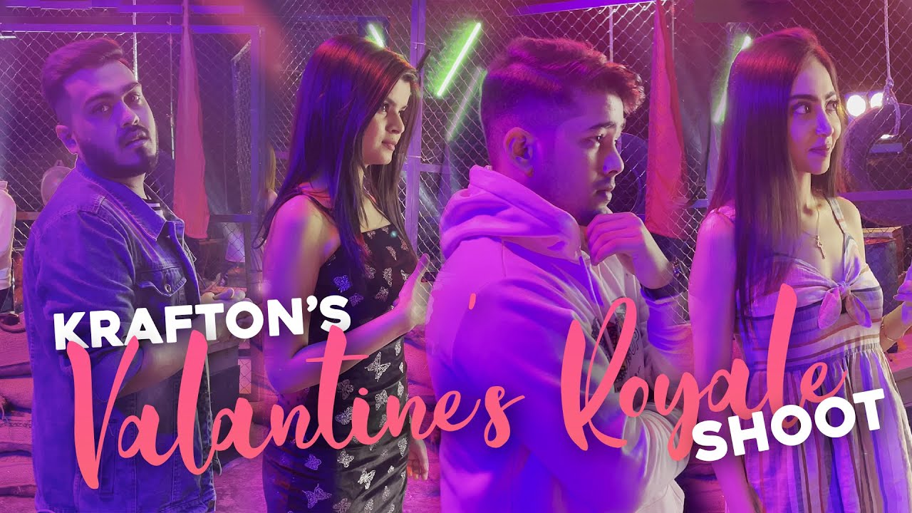 The Krafton Valentine's Royale Shoot