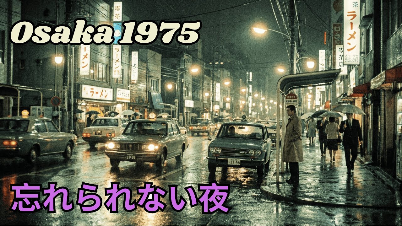 Tokyo Memories Classic Tokyo | 昭和Japanese シティポップ Chill