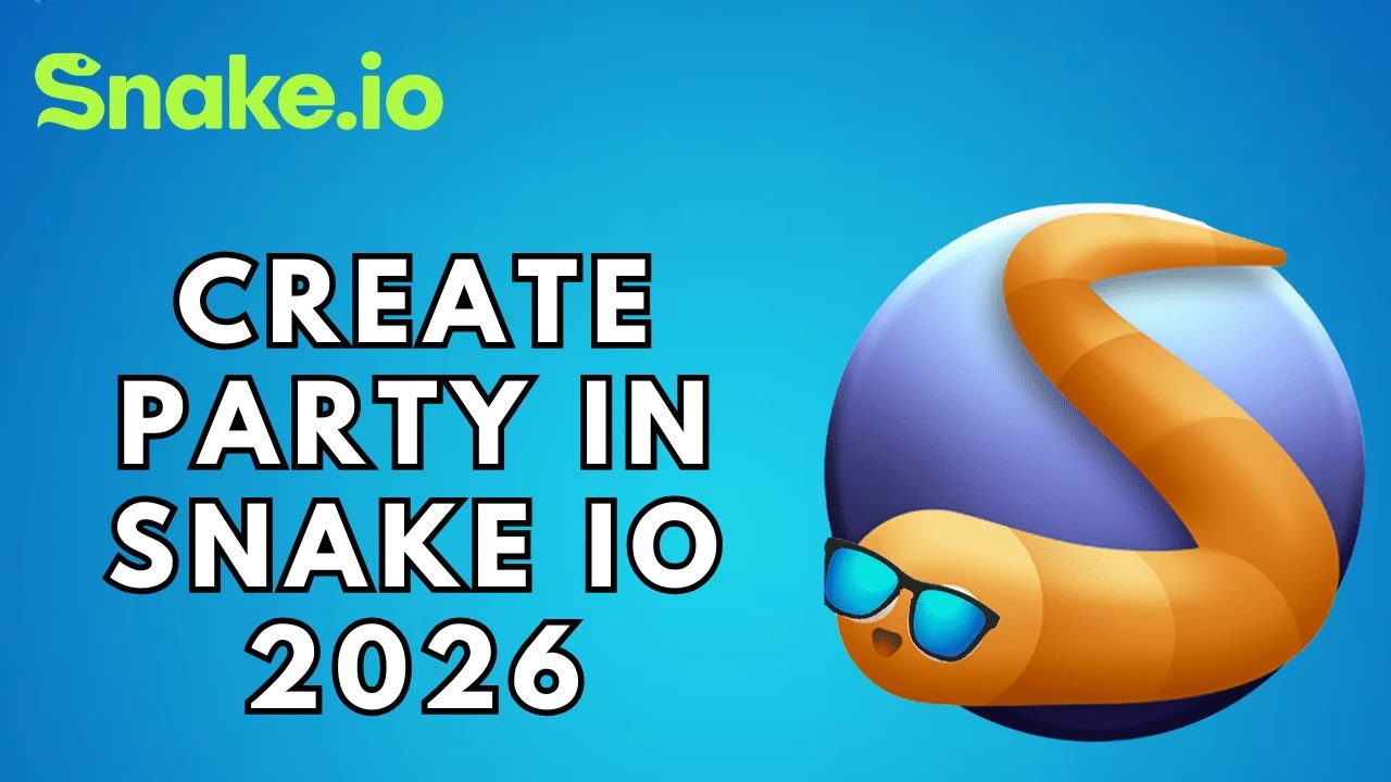 How to Create Party in Snake io 2026