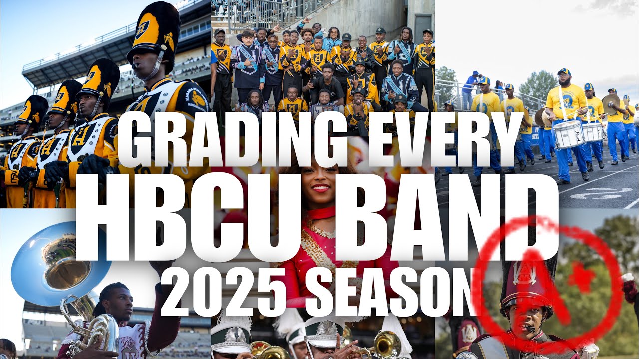 GRADING EVERY HBCU BAND 2025 SEASON👀🍿