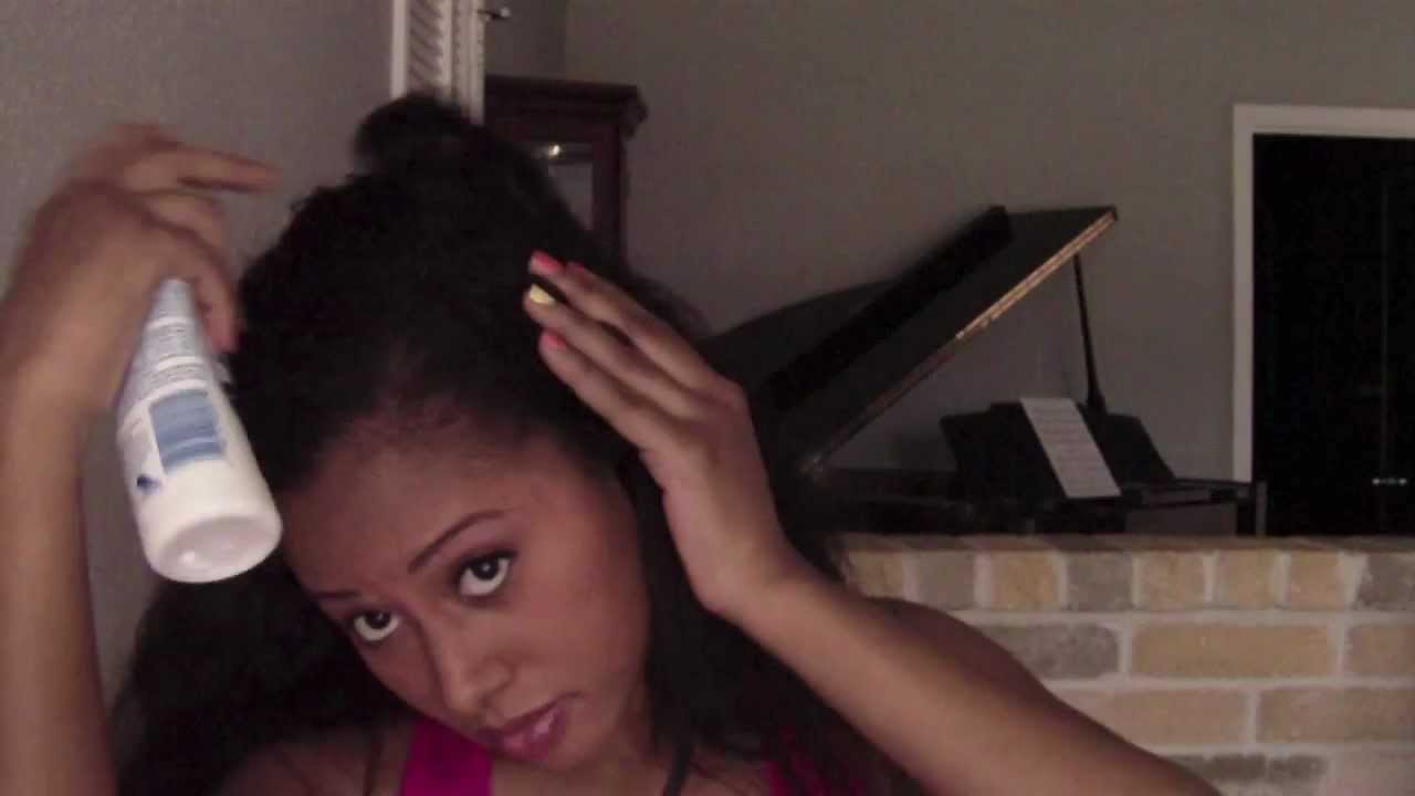 How I moisturize/maintain my new growth