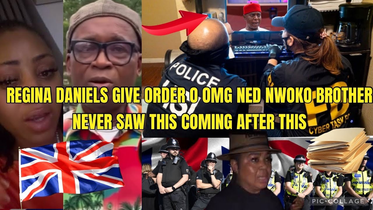 40 MINUTES AGO REGUNA DANIELS GIVE ORDER O OMG NED NWOKO BROTHER NEVER SAW THIS COMING AFTER THIS