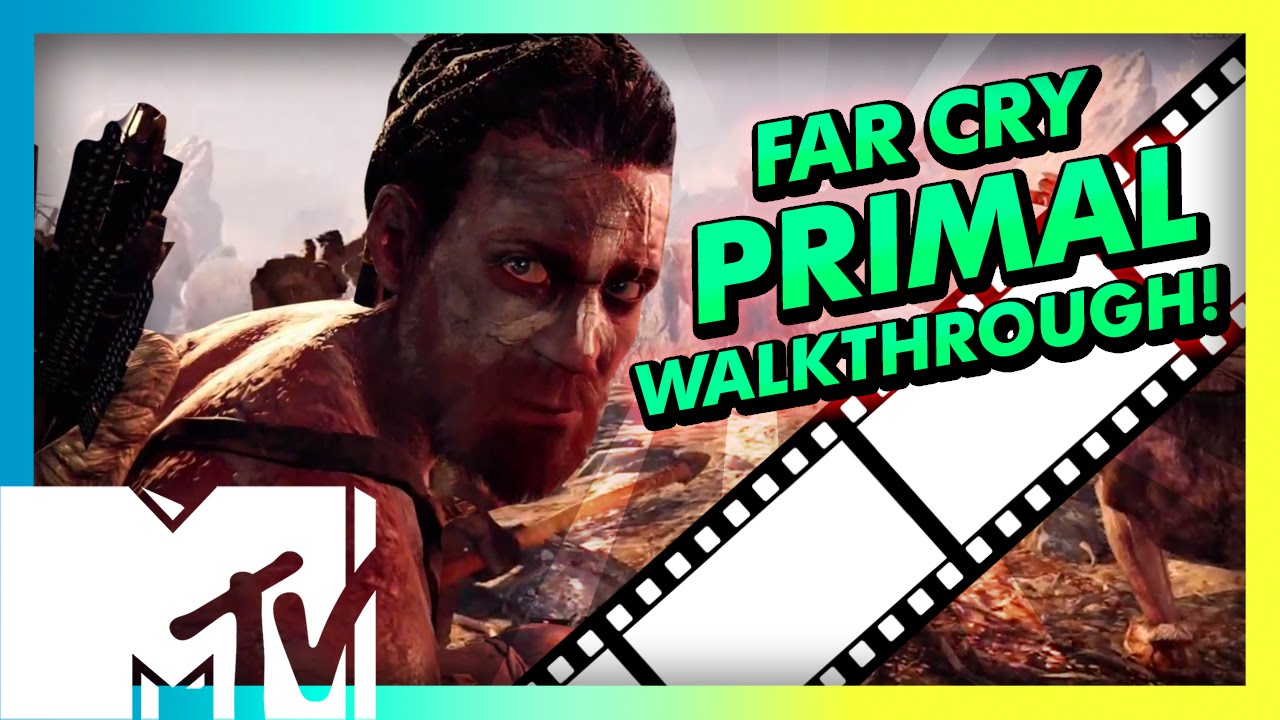 Far Cry Primal - The First 10 Mins | Game WALKTHROUGH! | MTV Games